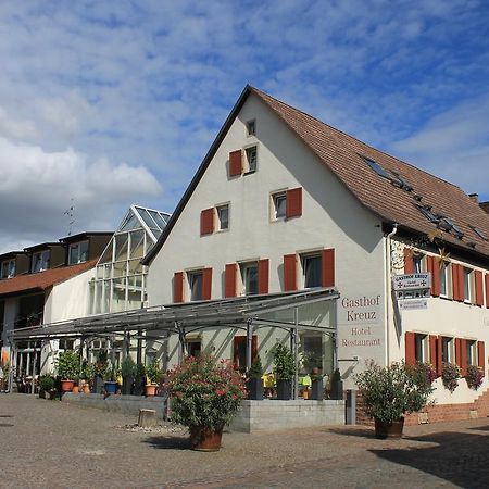 Gasthof Kreuz Heitersheim Bagian luar foto