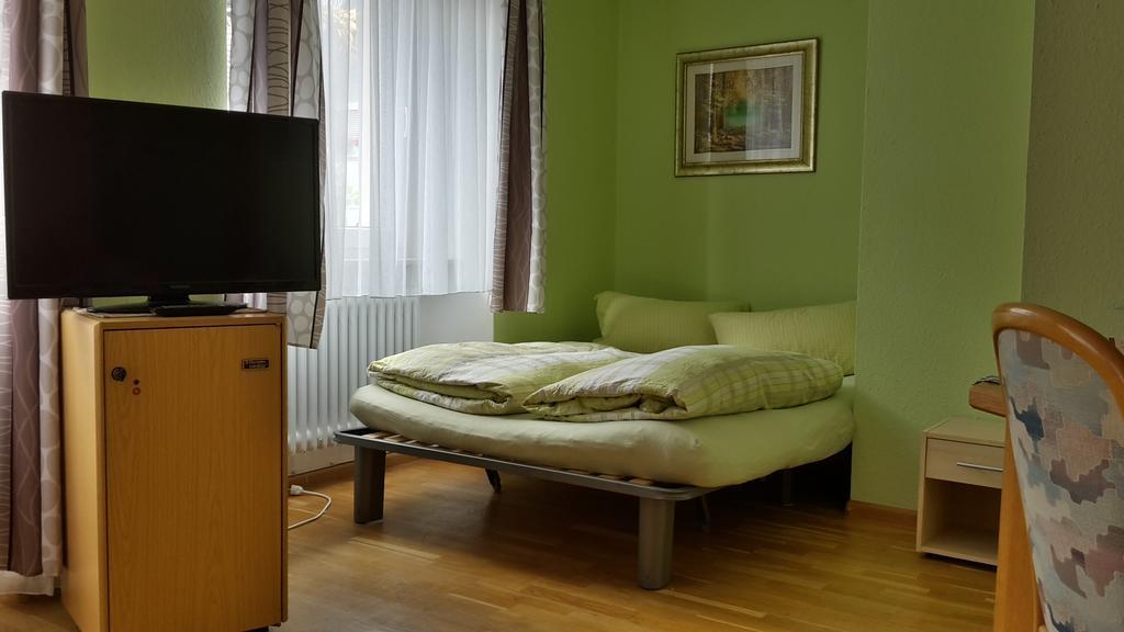Gasthof Kreuz Heitersheim Bagian luar foto